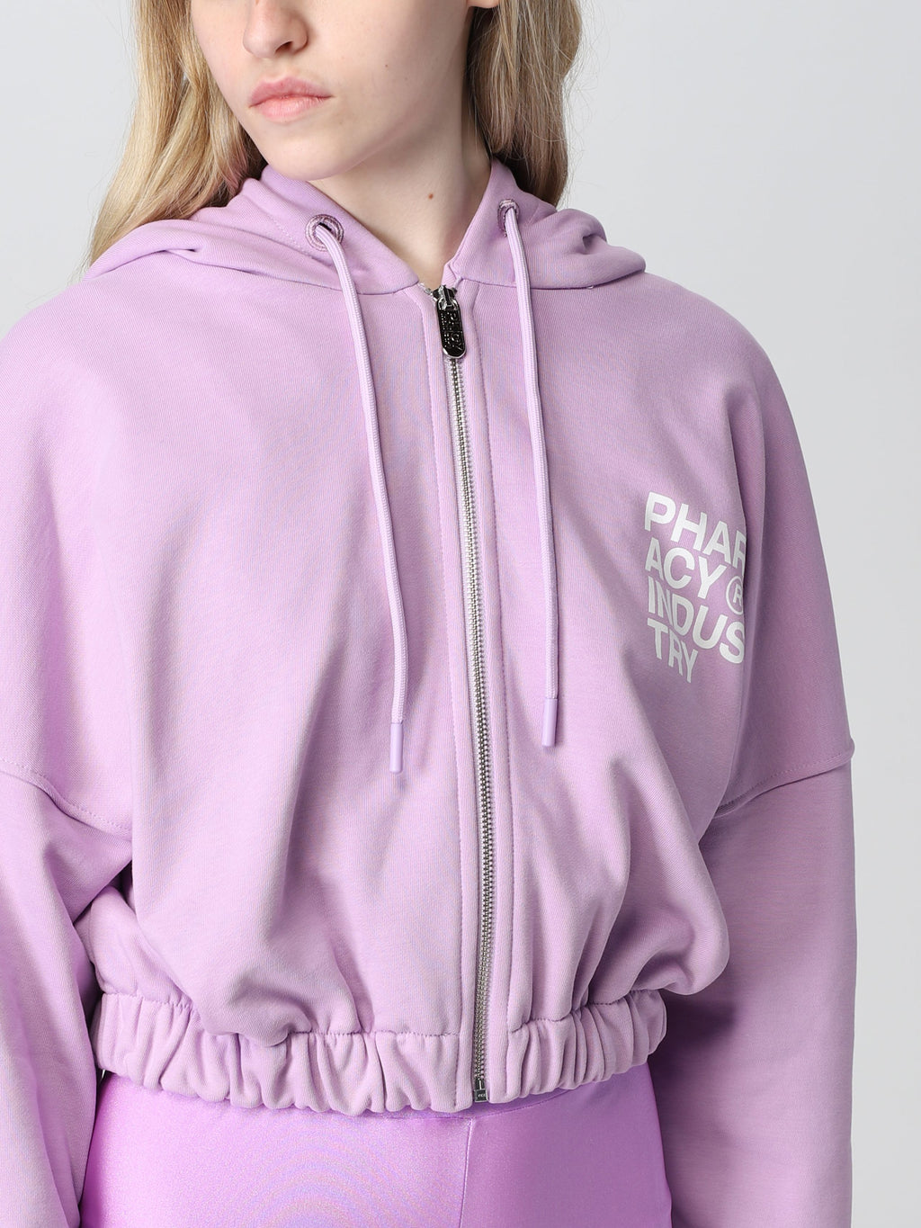 Pharmacy Industry Women felpa-glicine Sweatshirts Purple