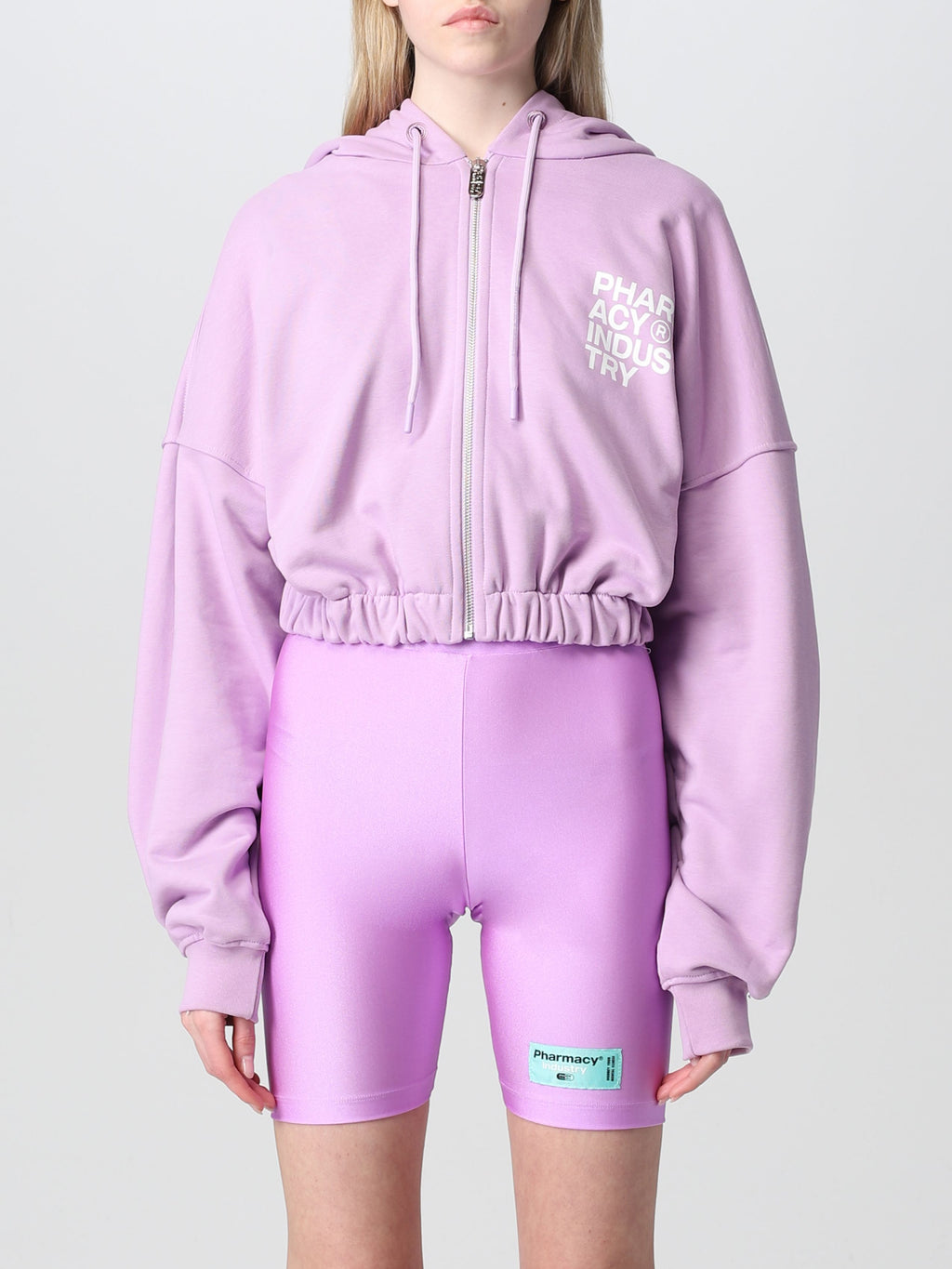 Pharmacy Industry Women felpa-glicine Sweatshirts Purple