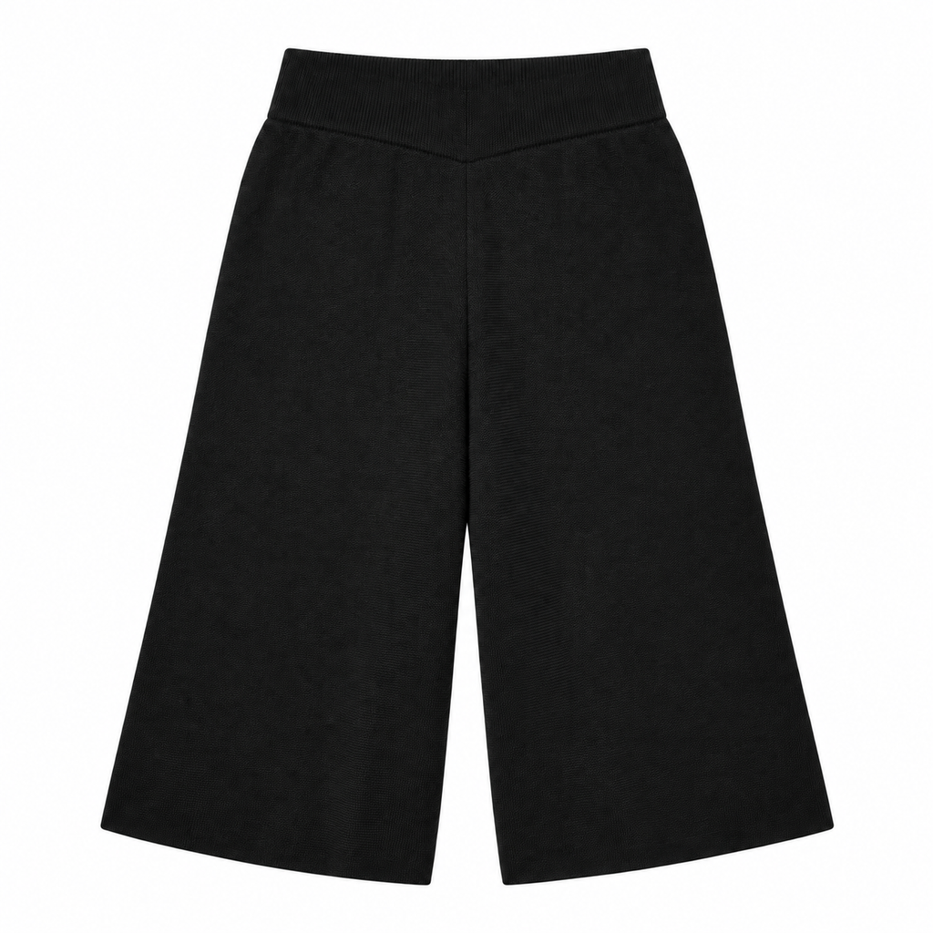 anna molinari Women Bermuda Shorts Punto Milano Black