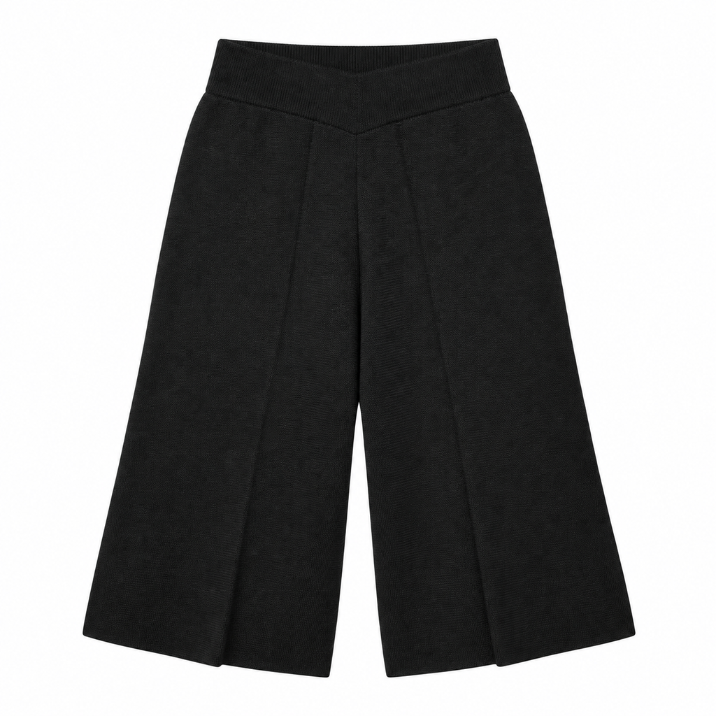 anna molinari Women Bermuda Shorts Punto Milano Black