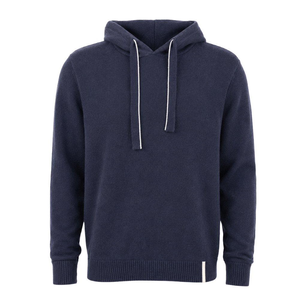 Alpha Studio Men Sweatshirt Hooded Geelong Blue