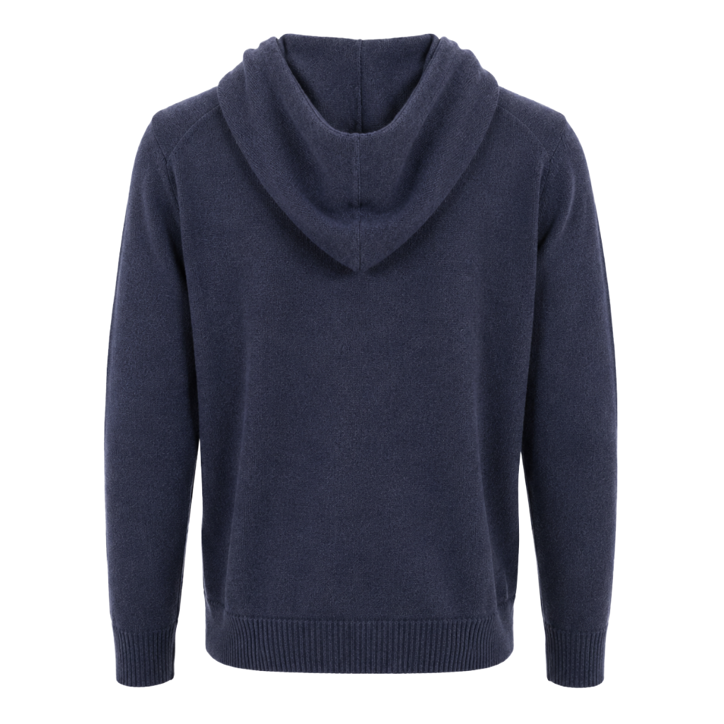 Alpha Studio Men Sweatshirt Hooded Geelong Blue