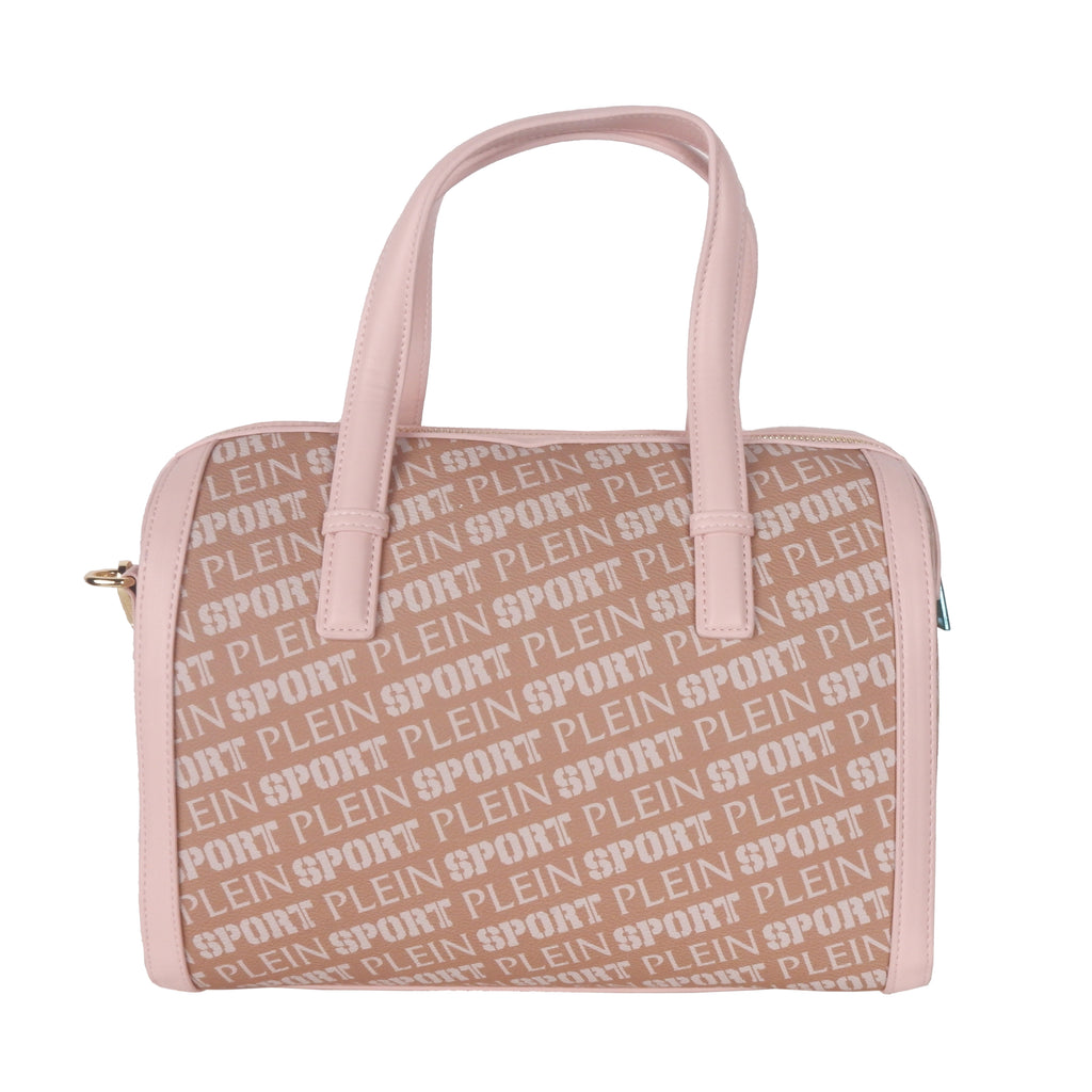 Plein Sport Women Medium Boston Red Hill Crossbody Bags Pink