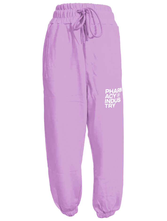 Pharmacy Industry Women a-glicine Trousers Lilac