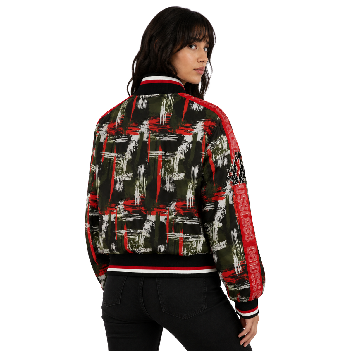 Moose knuckles Women Down Jacket Cropped LSDS Multicolor