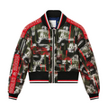 Moose knuckles Women Down Jacket Cropped LSDS Multicolor