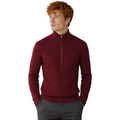 Dolce & Gabbana Men Maglioncino Wool Sweaters Red