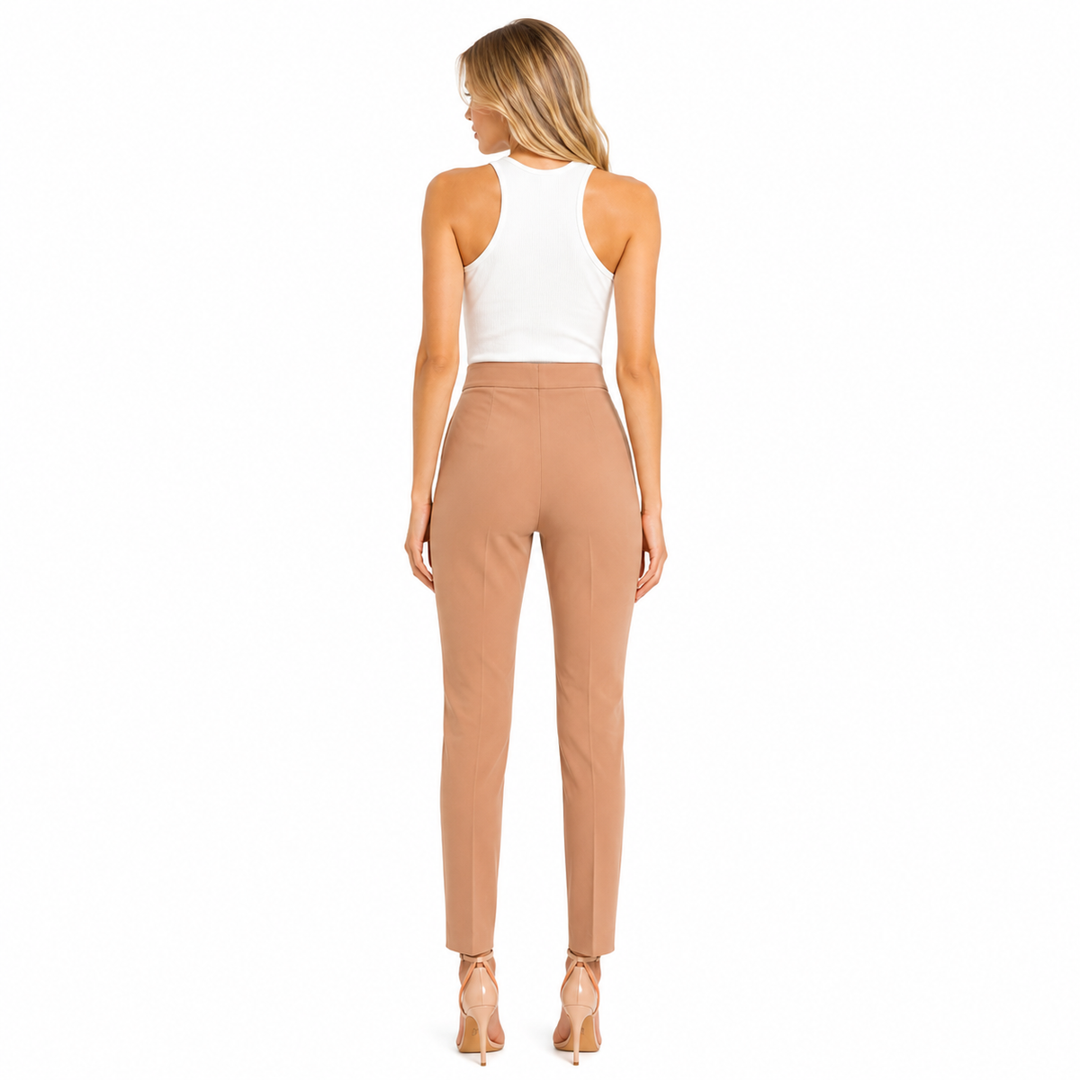 Pinko Women Trousers Polife Brown