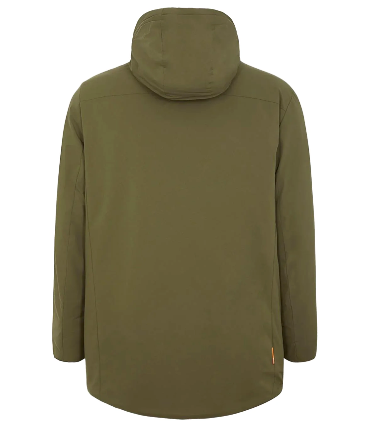 Suns Men Gransasso Fur Jacket Green