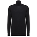 Alpha Studio Men Knit Ciclista Cashmere Black