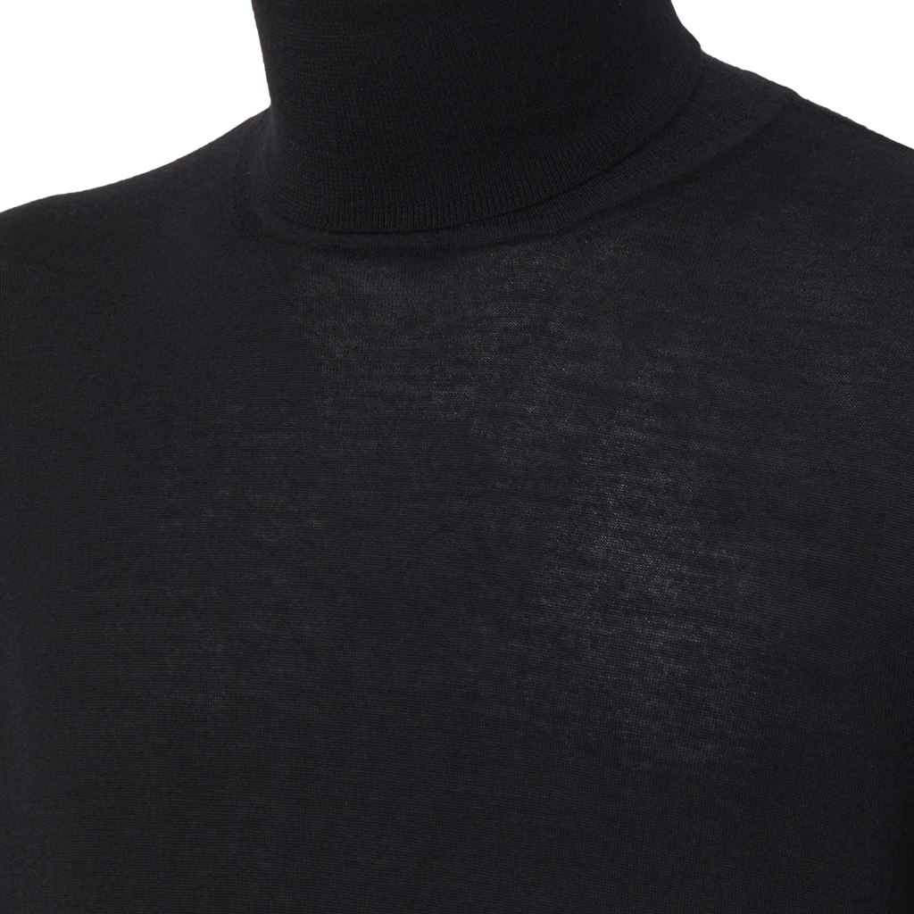 Alpha Studio Men Knit Ciclista Cashmere Black