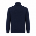 Alpha Studio Men Knit Ciclista Ultrafine Blue