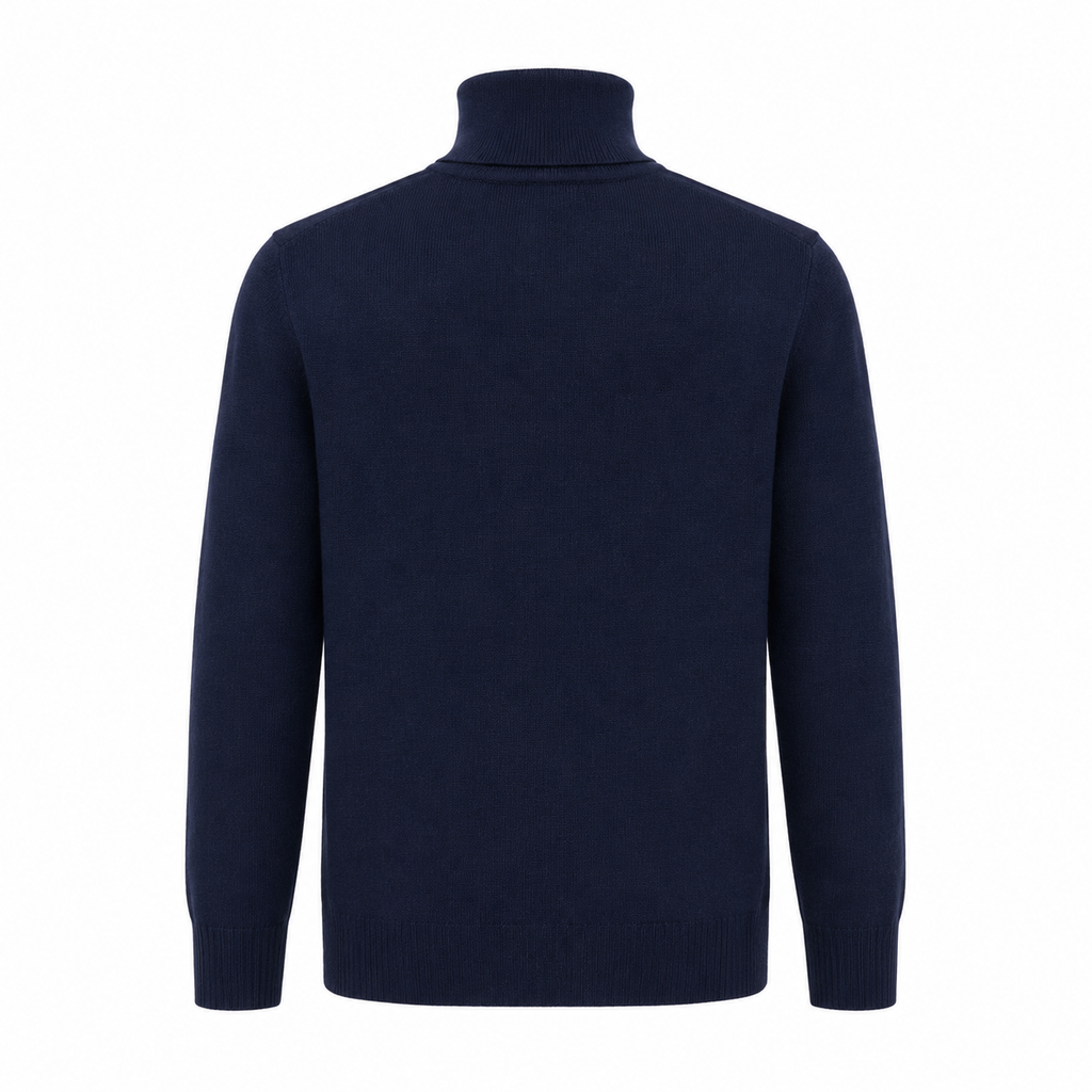Alpha Studio Men Knit Ciclista Ultrafine Blue