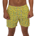 MC2 Saint Barth Men Comfort Light Star Coral Swimwear Yellow