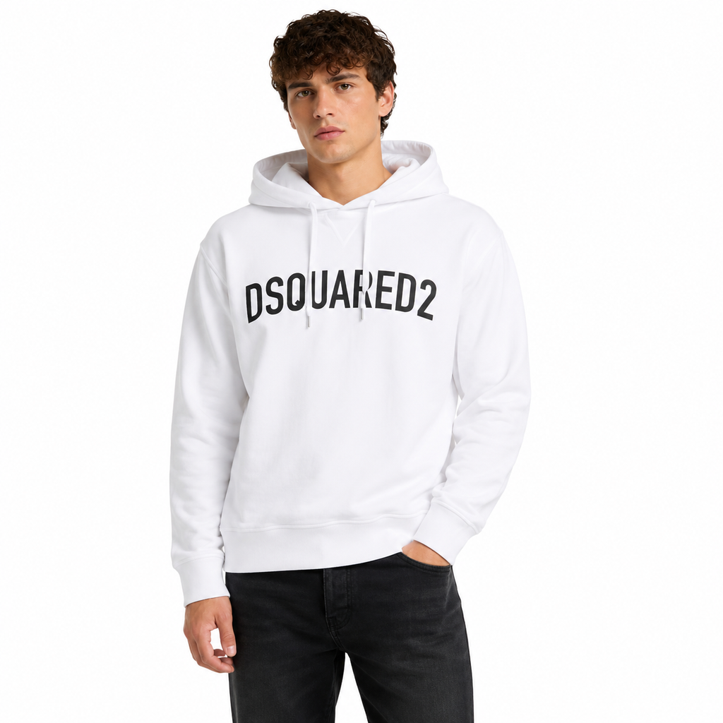 Dsquared2 Men Sweatshirt Print White