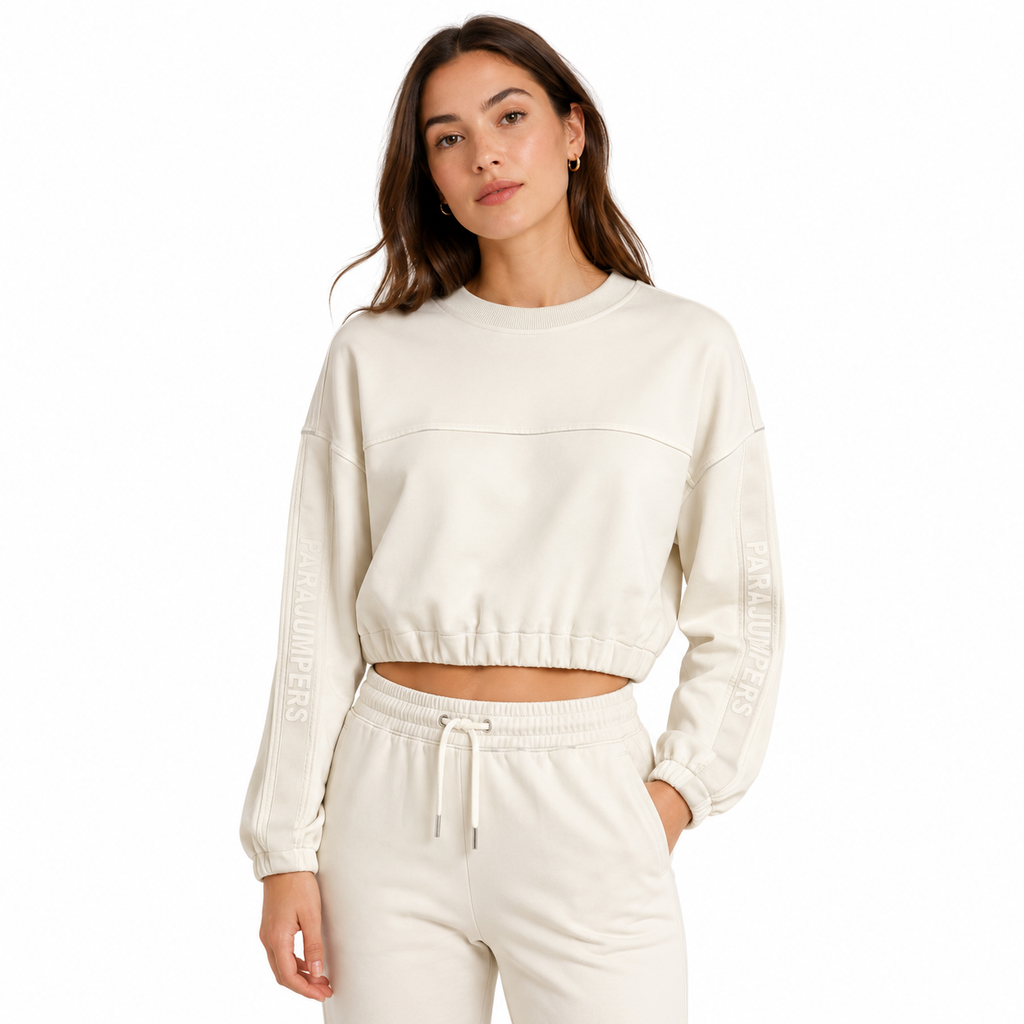 Parajumpers Women Sweatshirt Save Beige