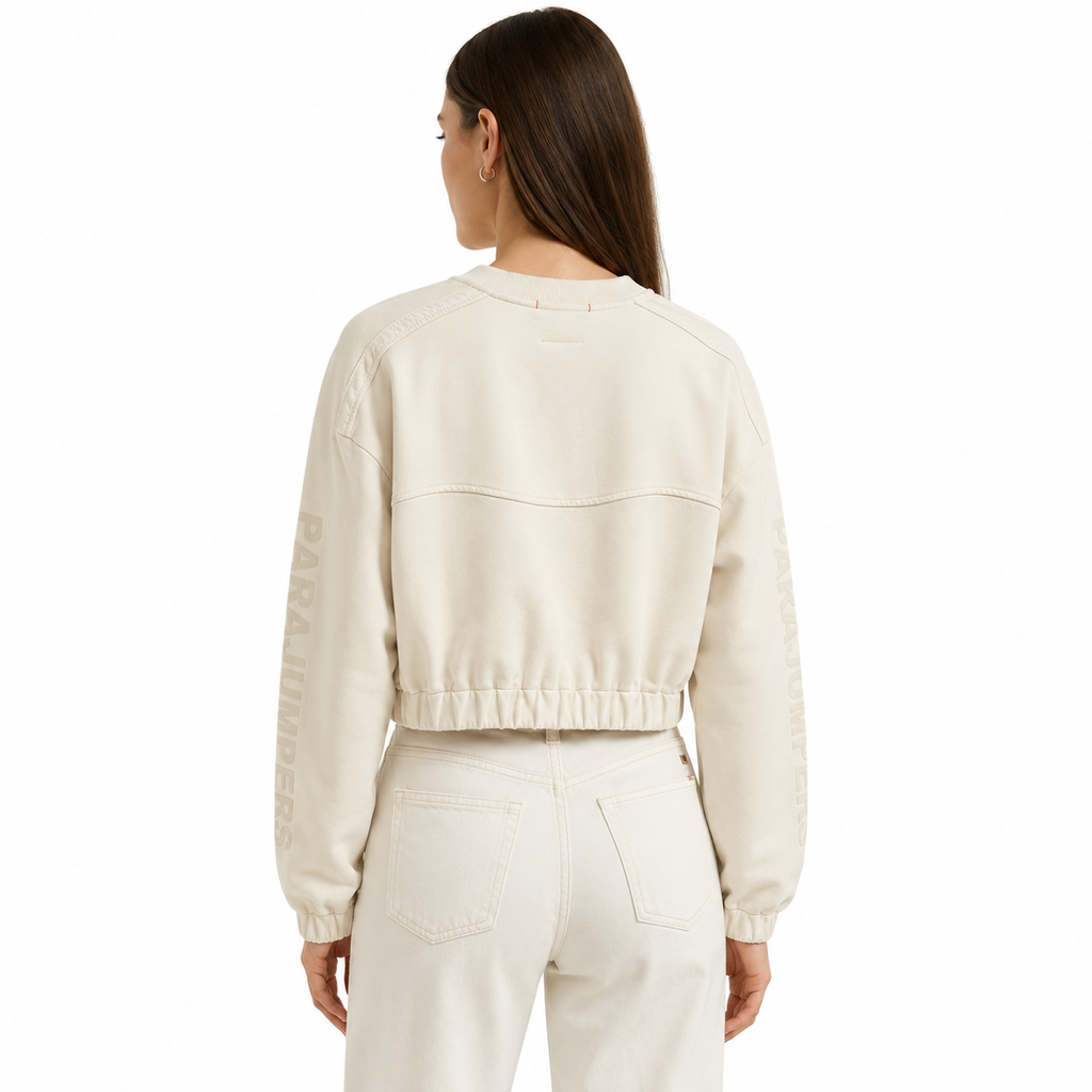 Parajumpers Women Sweatshirt Save Beige