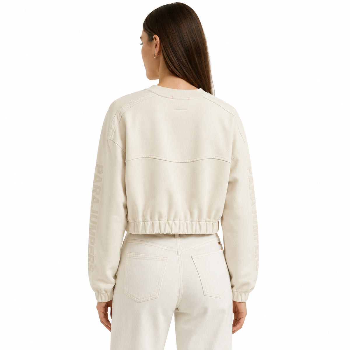 Parajumpers Women Sweatshirt Save Beige