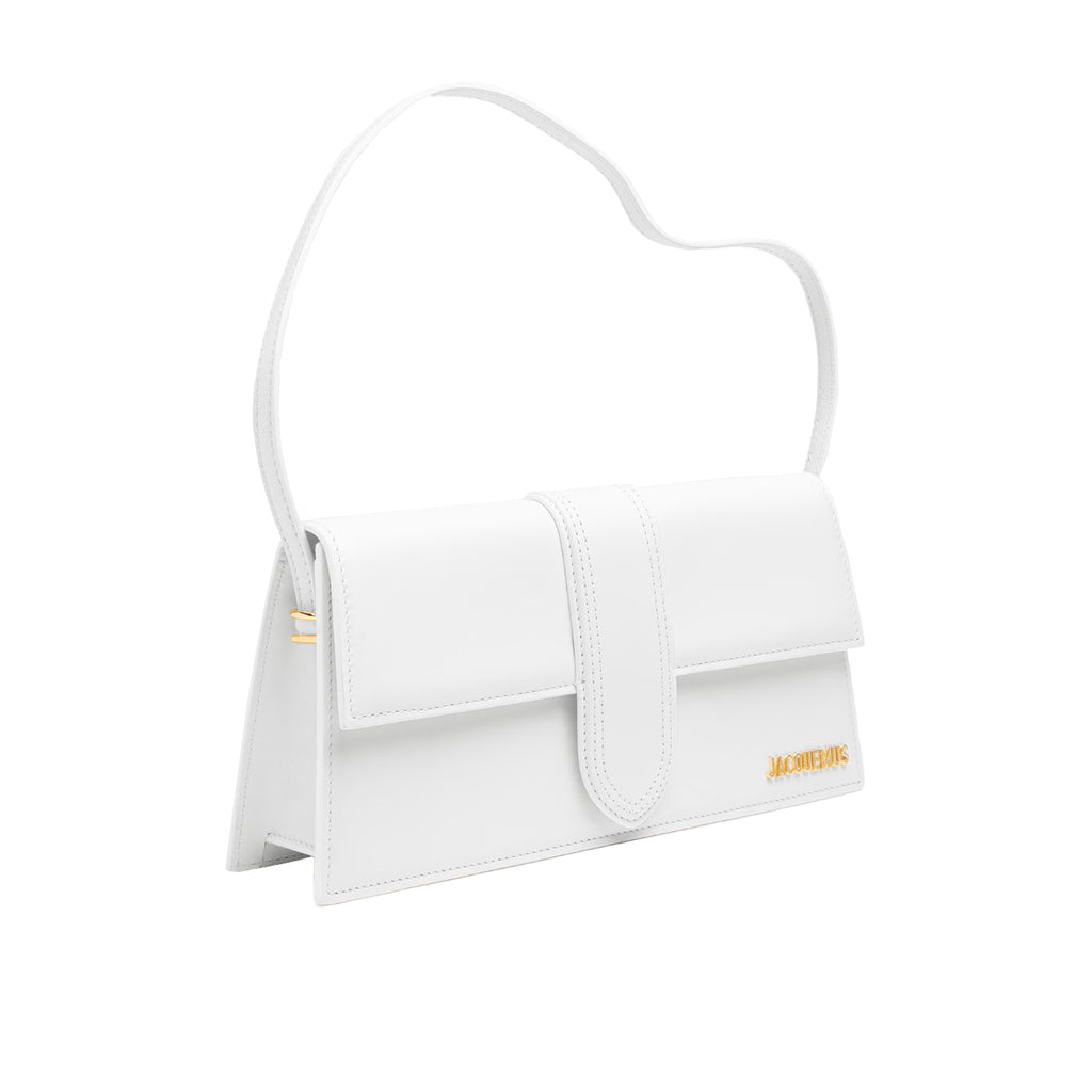 Jacquemus Women Bambino Long Crossbody Bags White