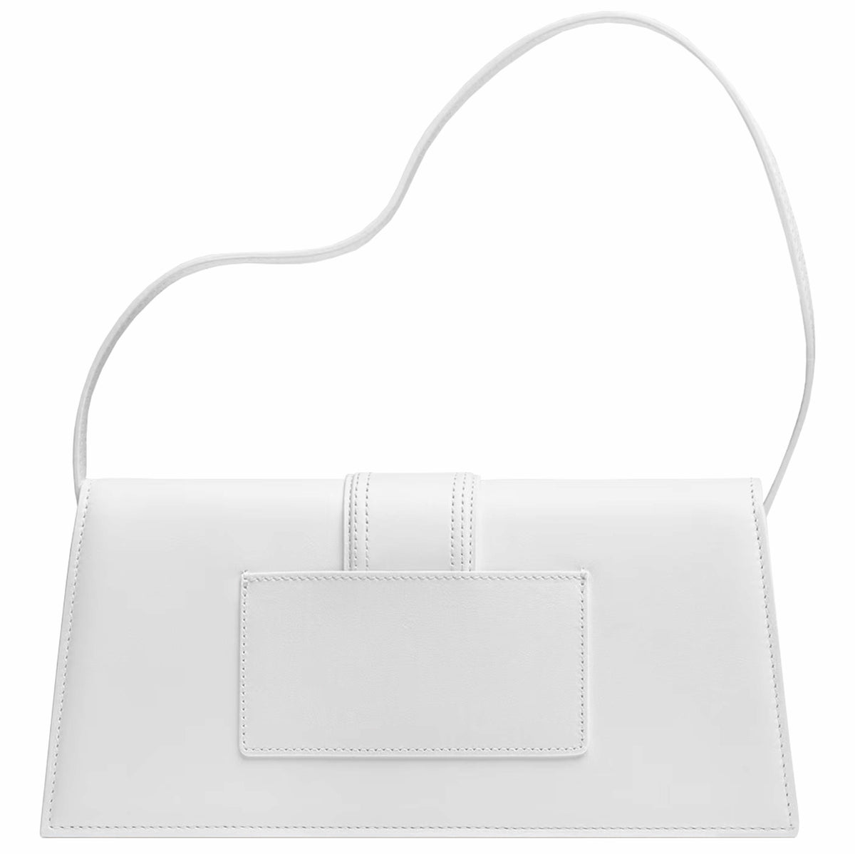 Jacquemus Women Bambino Long Crossbody Bags White