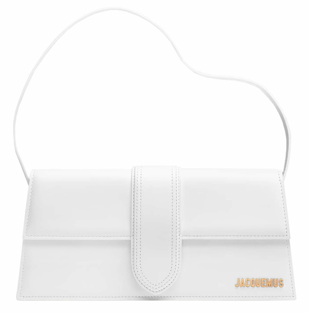 Jacquemus Women Bambino Long Crossbody Bags White