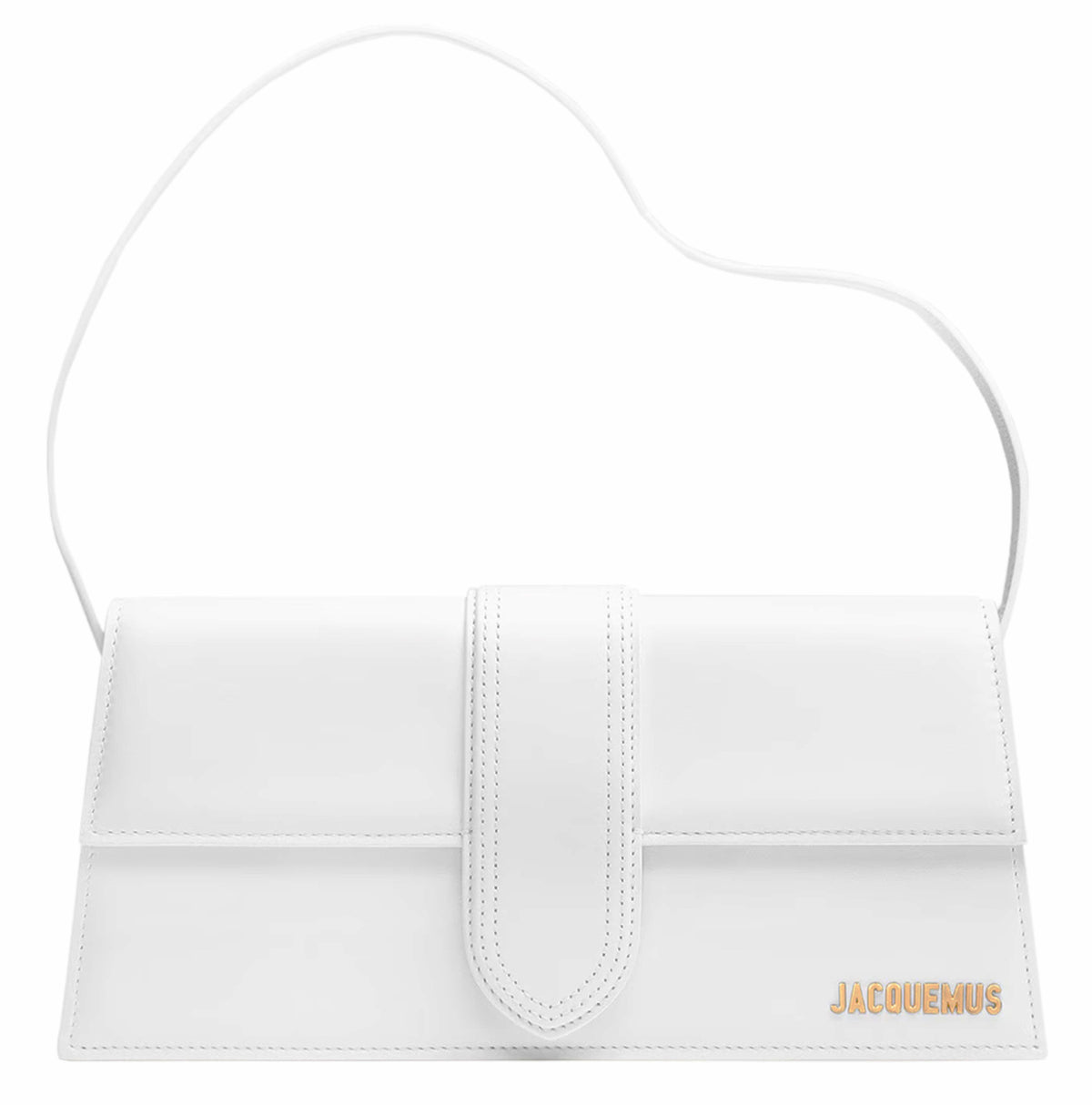 Jacquemus Women Bambino Long Crossbody Bags White