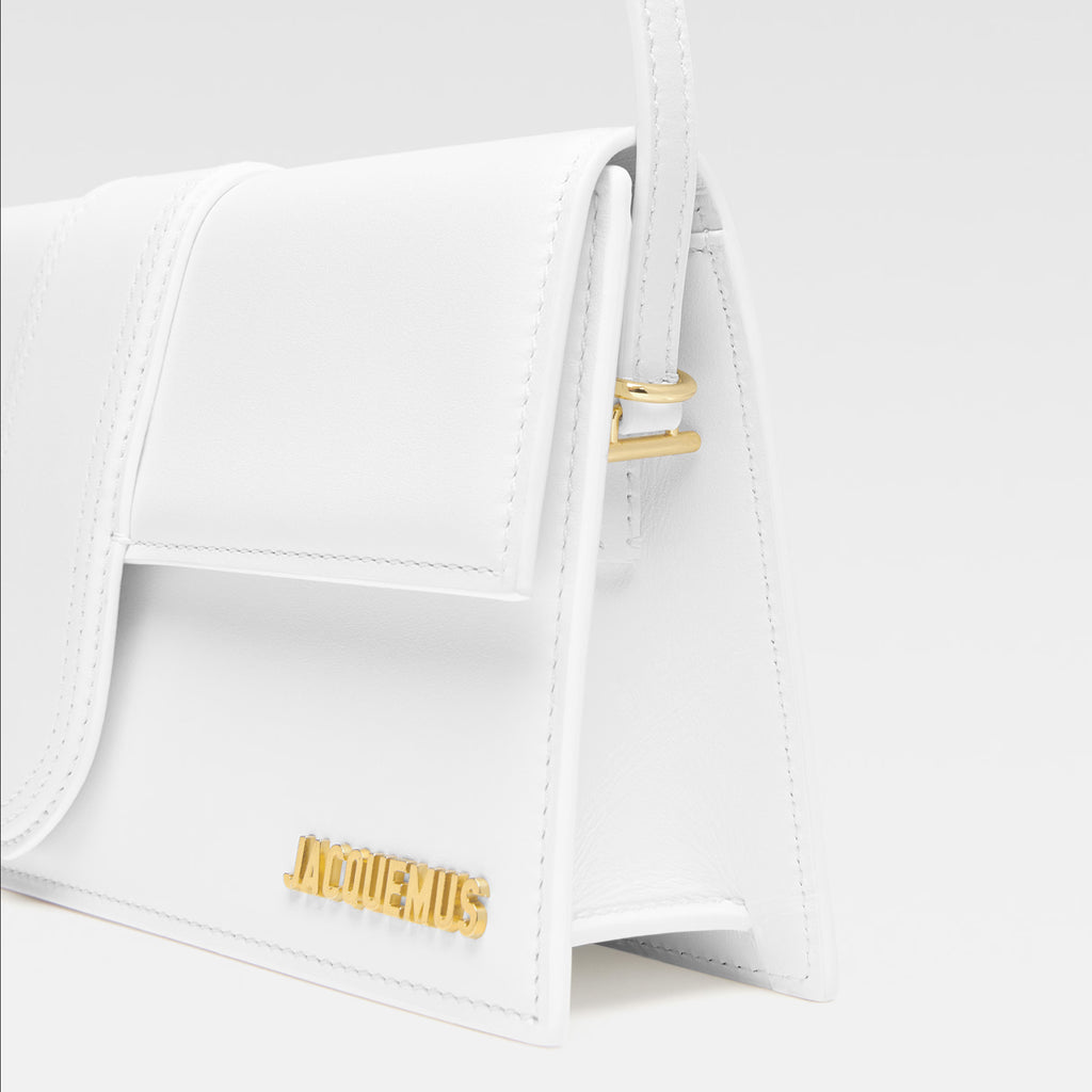 Jacquemus Women Bambino Long Crossbody Bags White