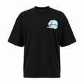 Amiri Men Paradise Brush T-Shirt Black