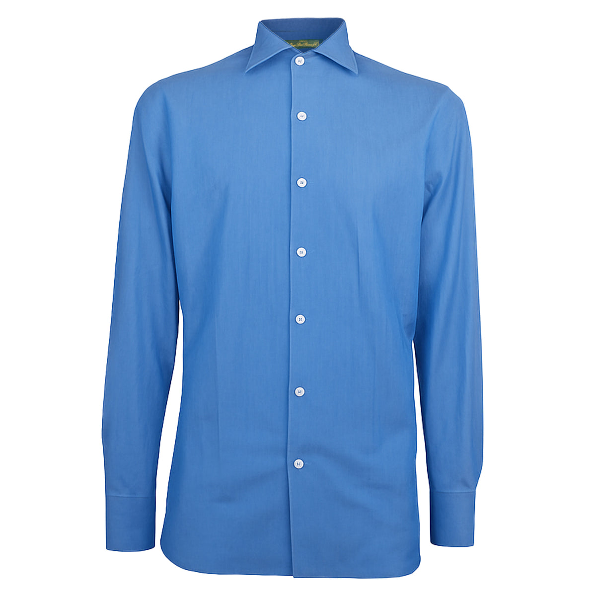 Loro Piana Fabric Men Shirt Sleeve Long Light Blue