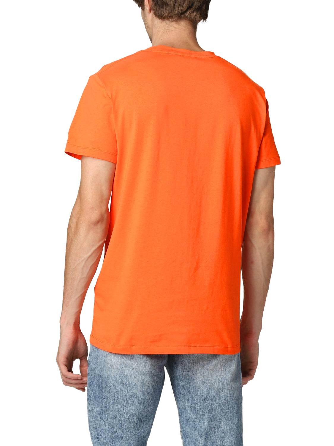 Balmain Men T-Shirt Balmain Orange