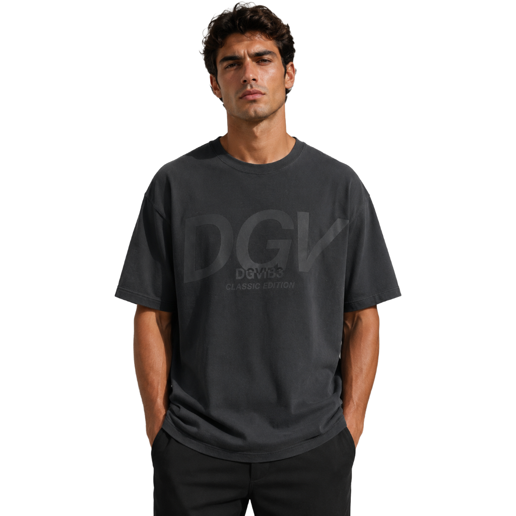 Dolce & Gabbana Men T-Shirt Classic Edition Black