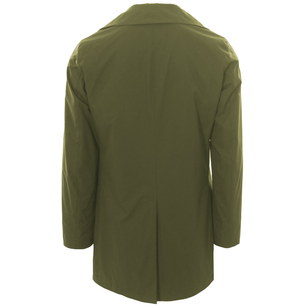 People of Shibuya Men Trench Coat Teshio Green