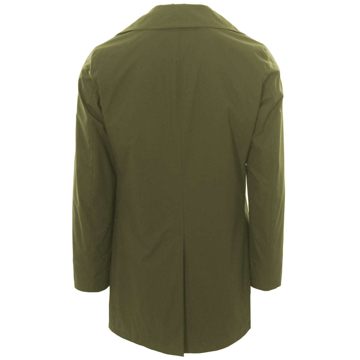 People of Shibuya Men Trench Coat Teshio Green
