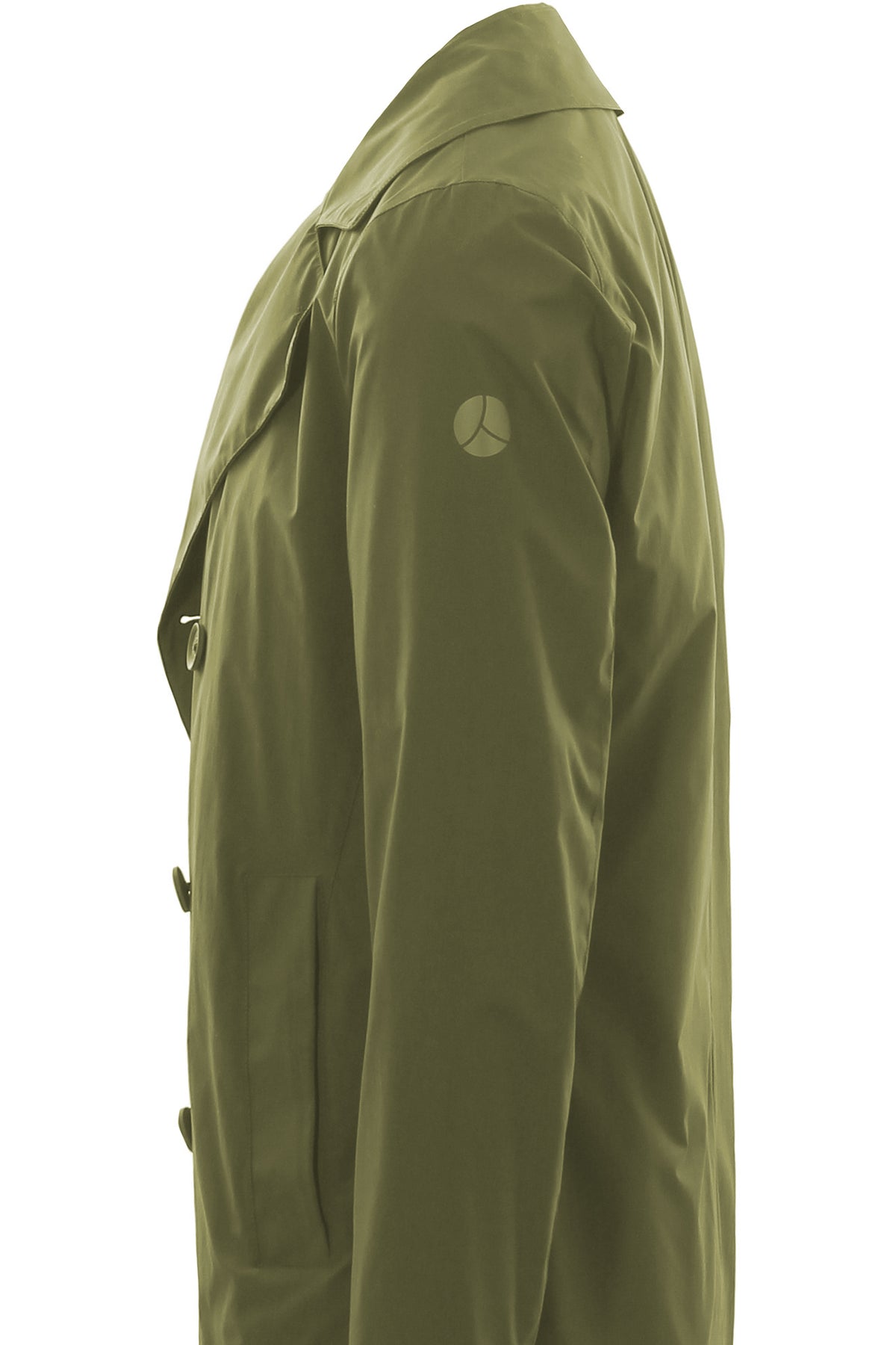 People of Shibuya Men Trench Coat Teshio Green