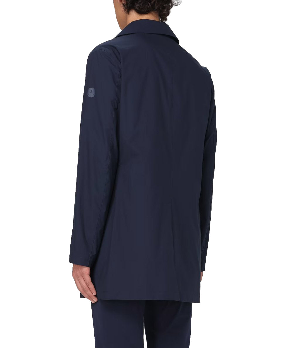 People of Shibuya Men Trench Coat Teshio Blue