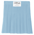 Comme Des Fuckdown Women Skirt Pleated Light Blue
