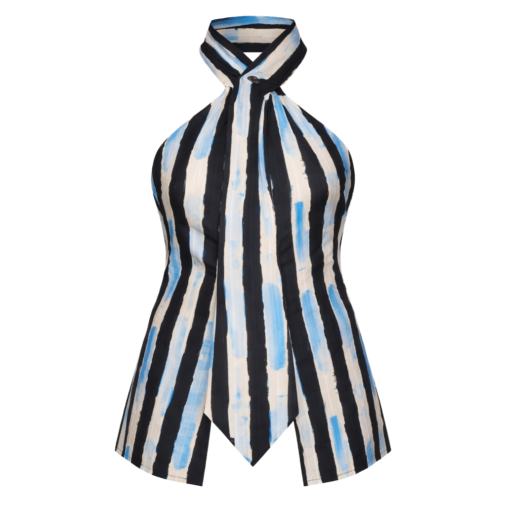 Pinko Women Top Star Trek Multicolor