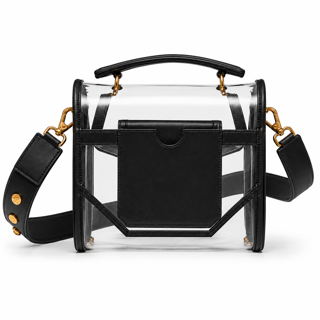 Balmain Women b-buzz Bag Pvc Black