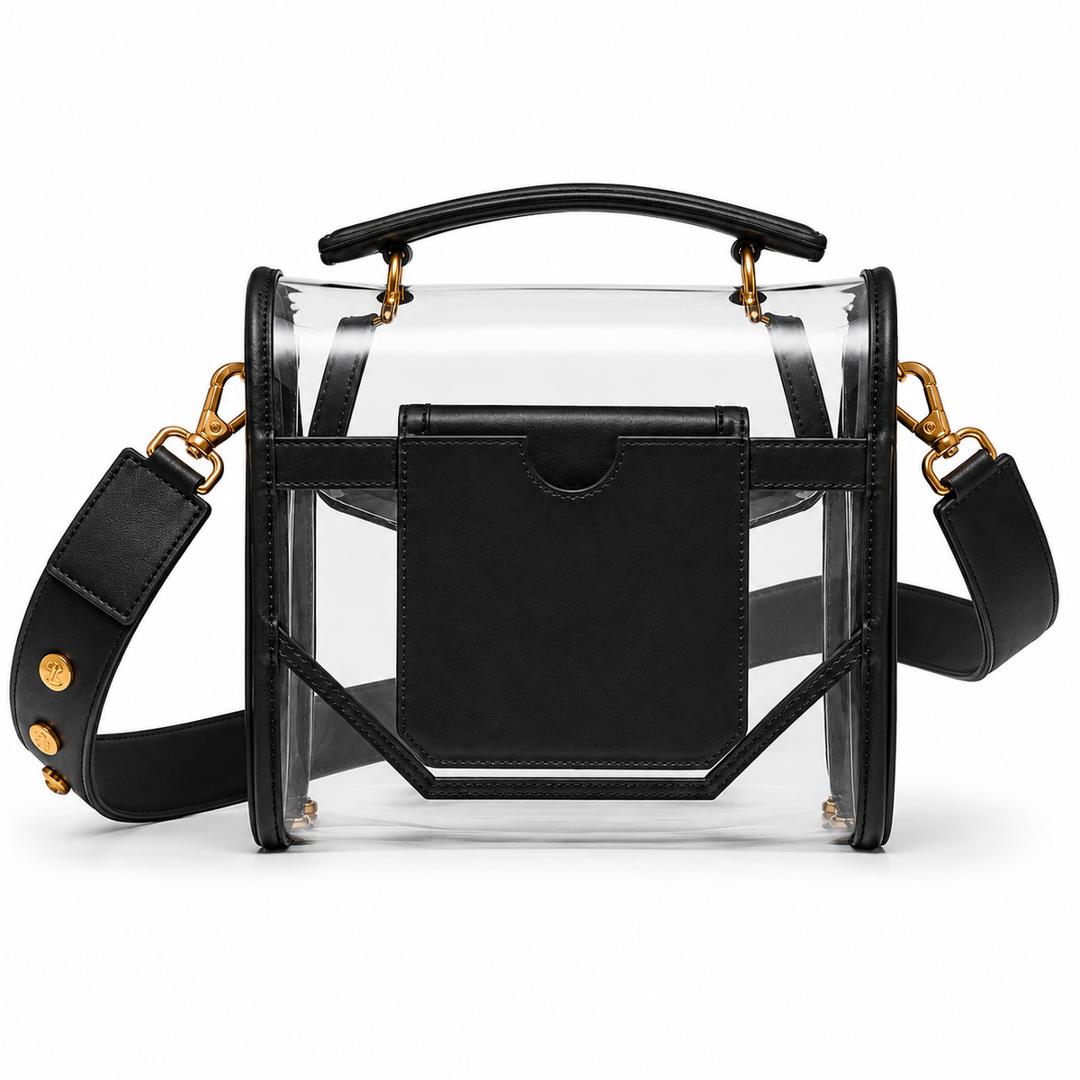 Balmain Women b-buzz Bag Pvc Black