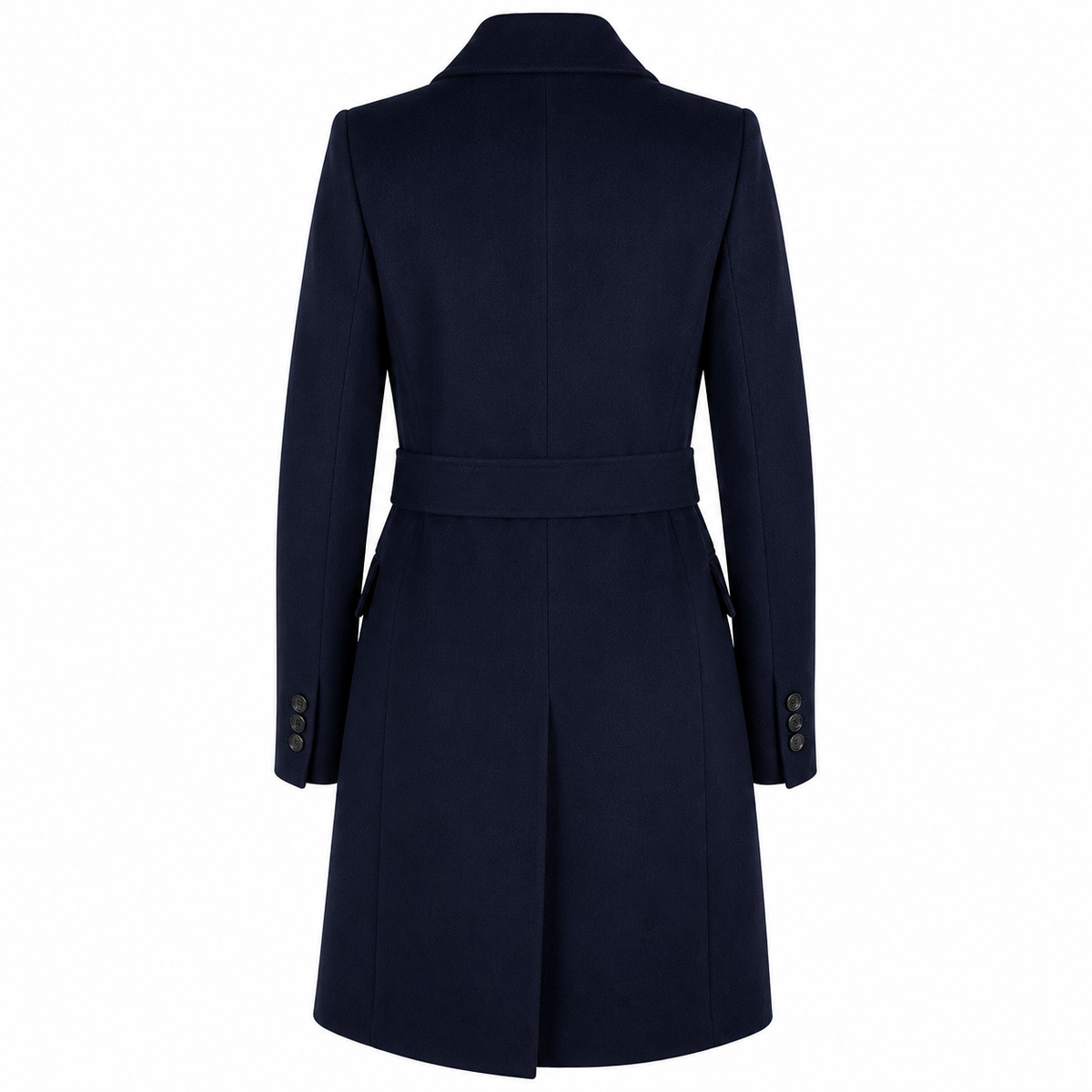 Loro Piana Fabric Women Coat Blue