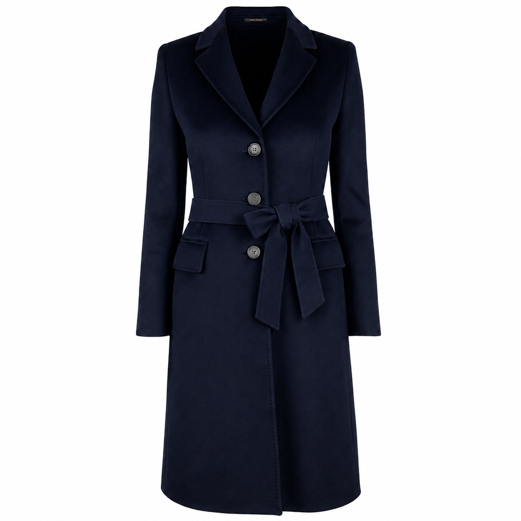 Loro Piana Fabric Women Coat Blue