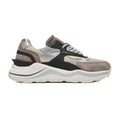 D.A.T.E. Women Fuga Dragon Ivory Sneakers Beige