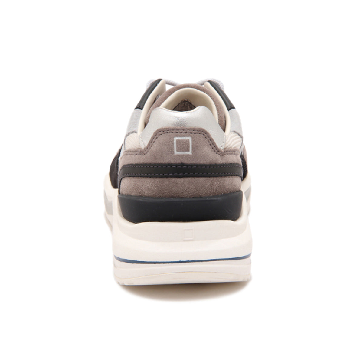 D.A.T.E. Women Fuga Dragon Ivory Sneakers Beige