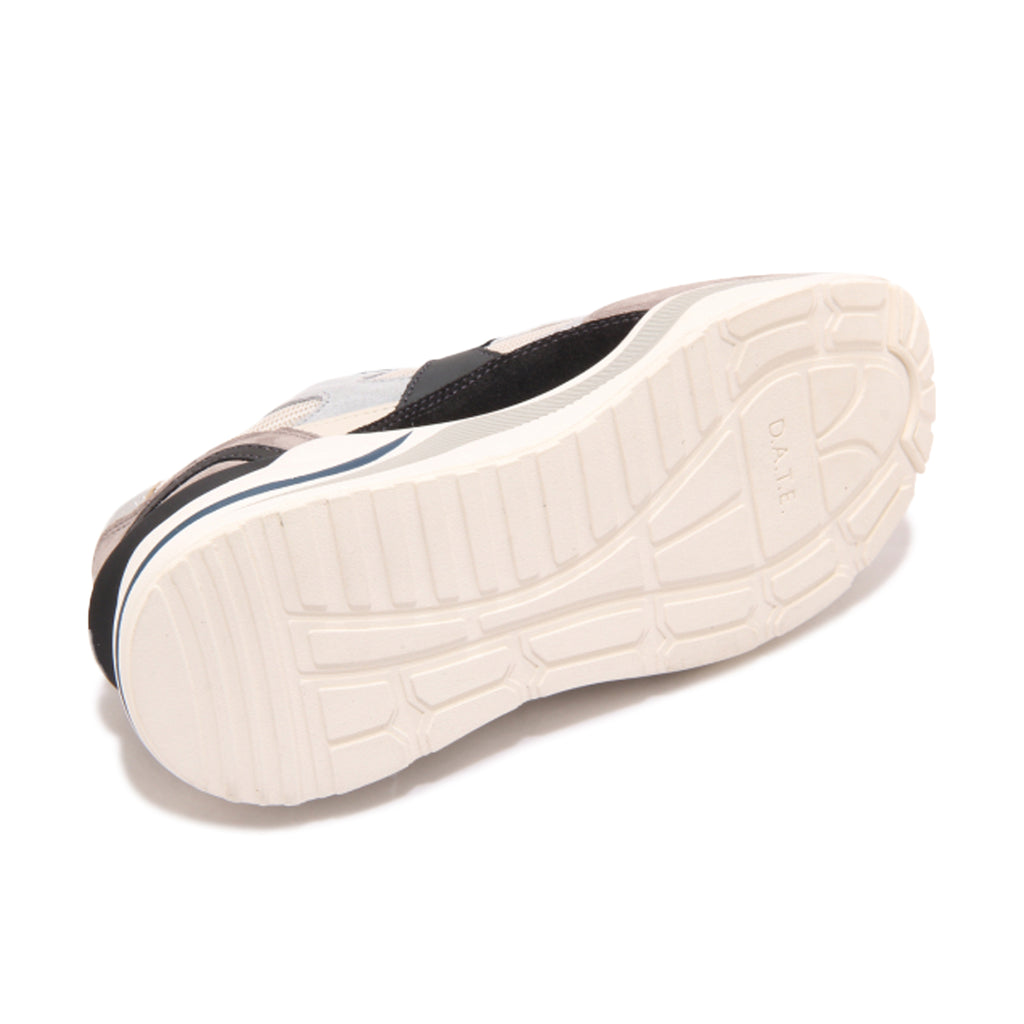 D.A.T.E. Women Fuga Dragon Ivory Sneakers Beige