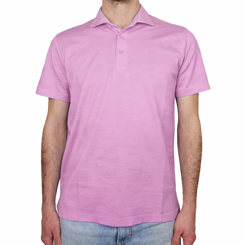 Loro Piana Fabric Men Wool Shirt Pink