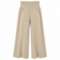 anna molinari Women Trousers Wide Leg Beige