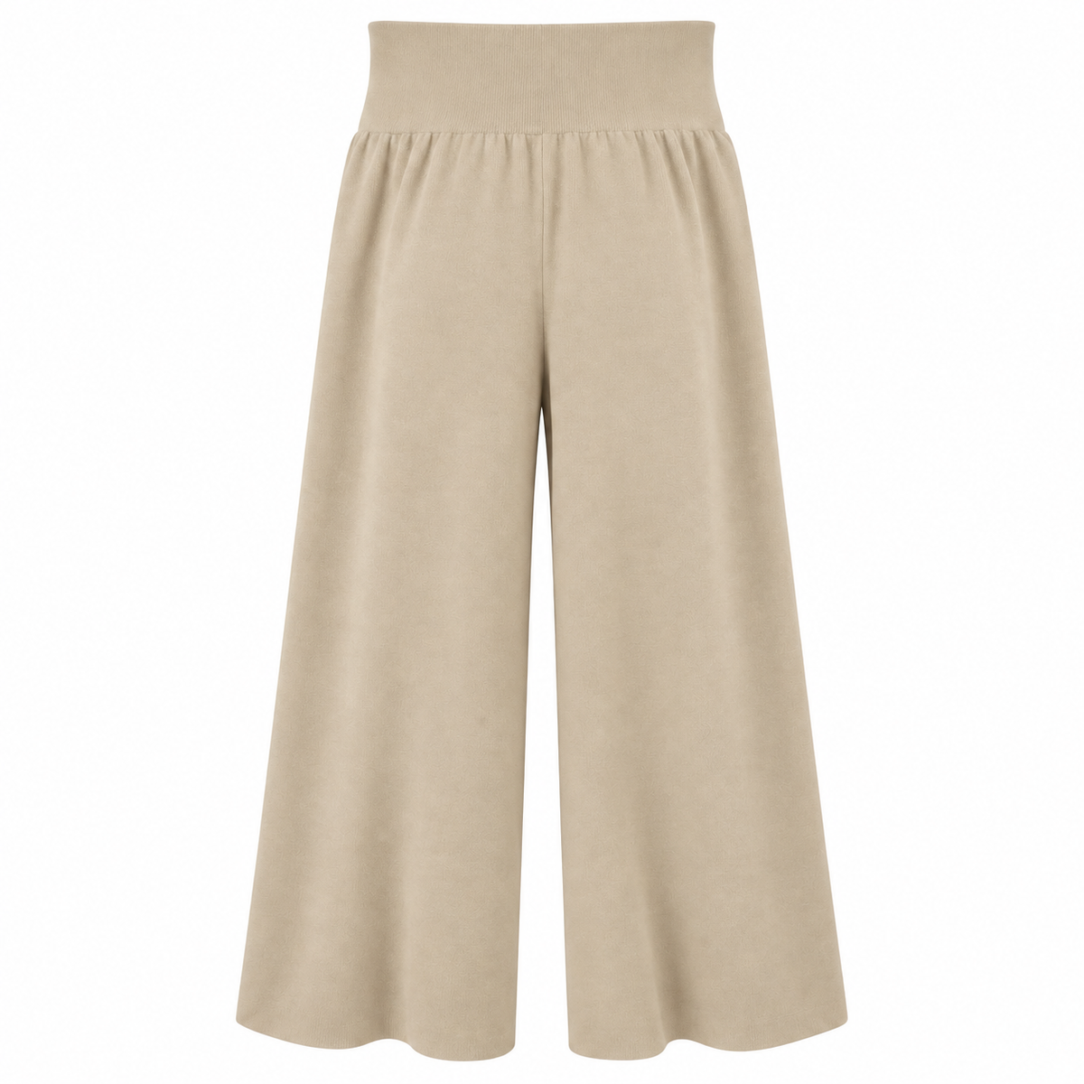 anna molinari Women Trousers Wide Leg Beige