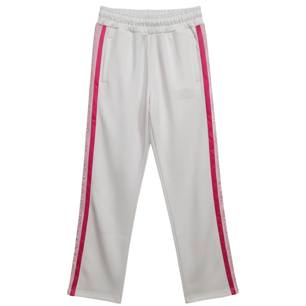 Comme Des Fuckdown Women Trousers White