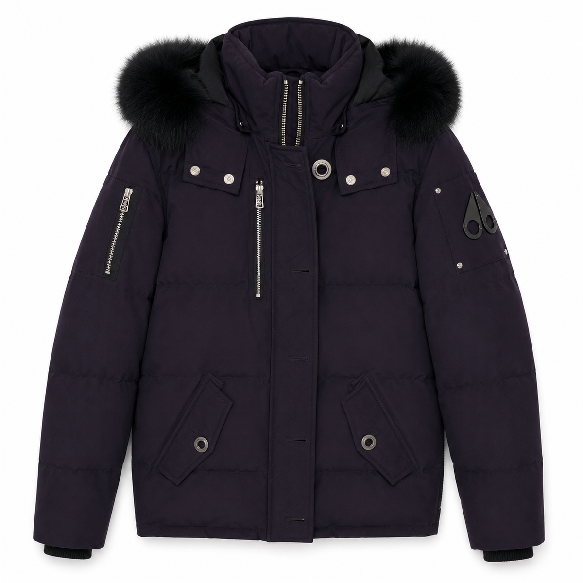 Moose knuckles Women Jacket Purple
