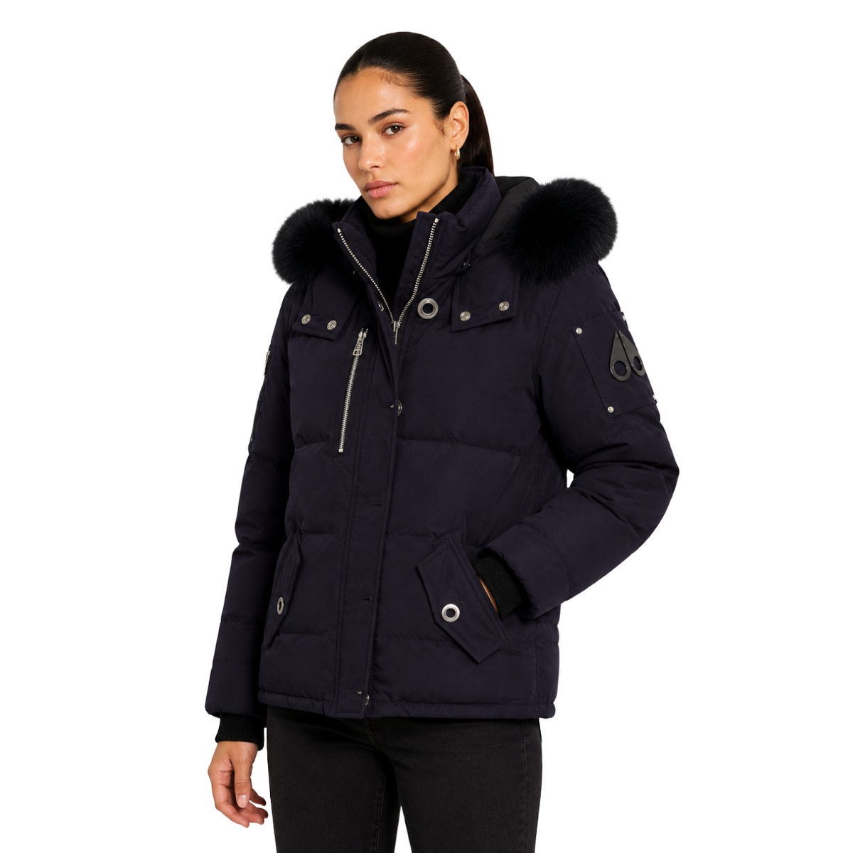 Moose knuckles Women Jacket Purple